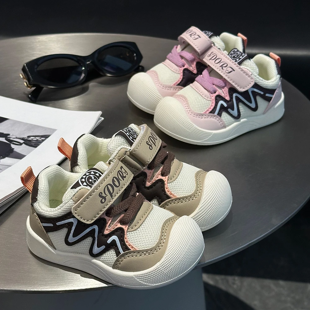 【18-29码】宝宝学步鞋春款网面透气软底软面童鞋R21