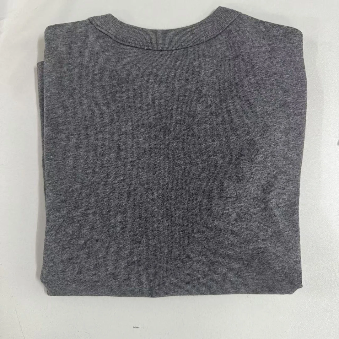 儿童南瓜花灰色短袖夏季