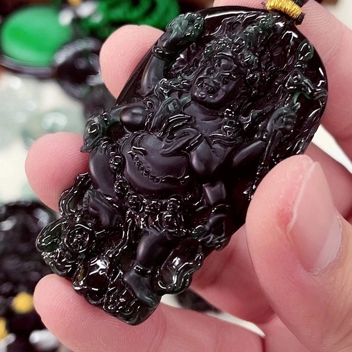 颈饰未镶嵌翡翠先鉴后发一物一证