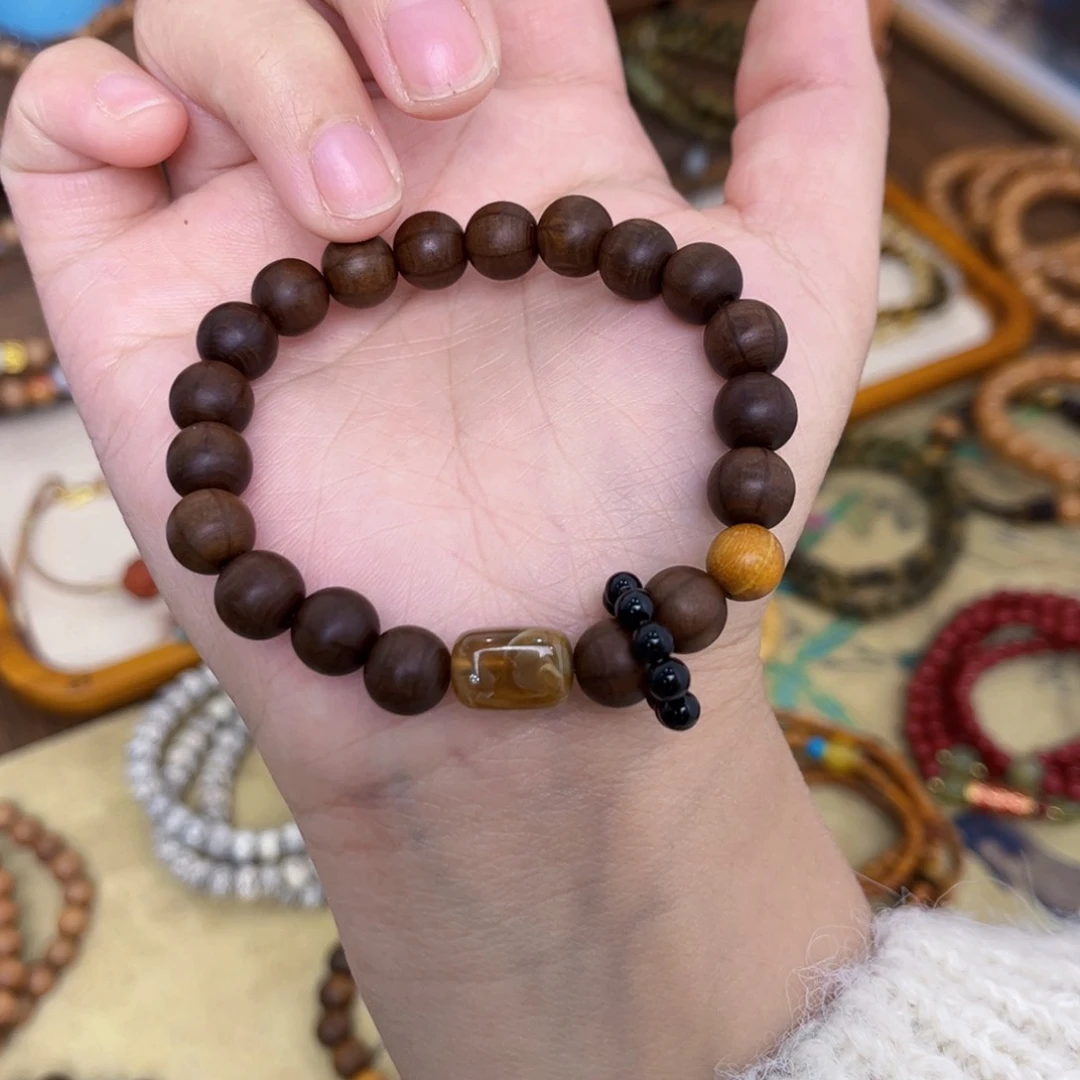 六道木手串未镶嵌