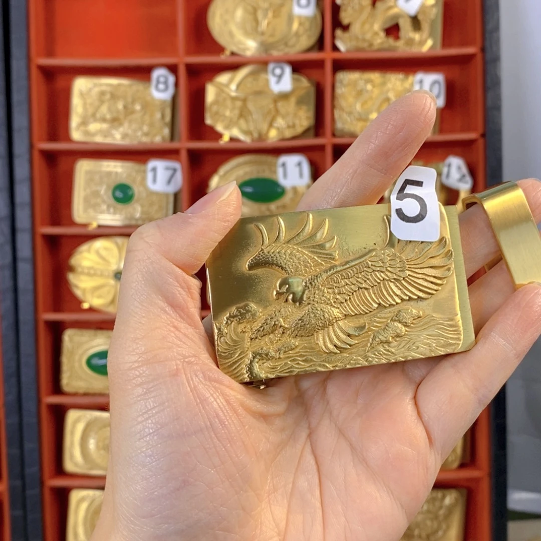 大鹏展翅自动扣单口