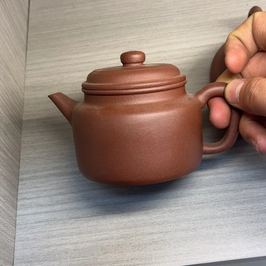 紫砂茶杯宜兴原矿紫砂主人杯