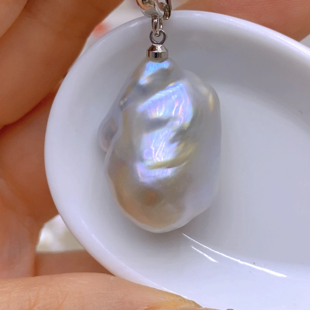 淡水珍珠颈饰未镶嵌