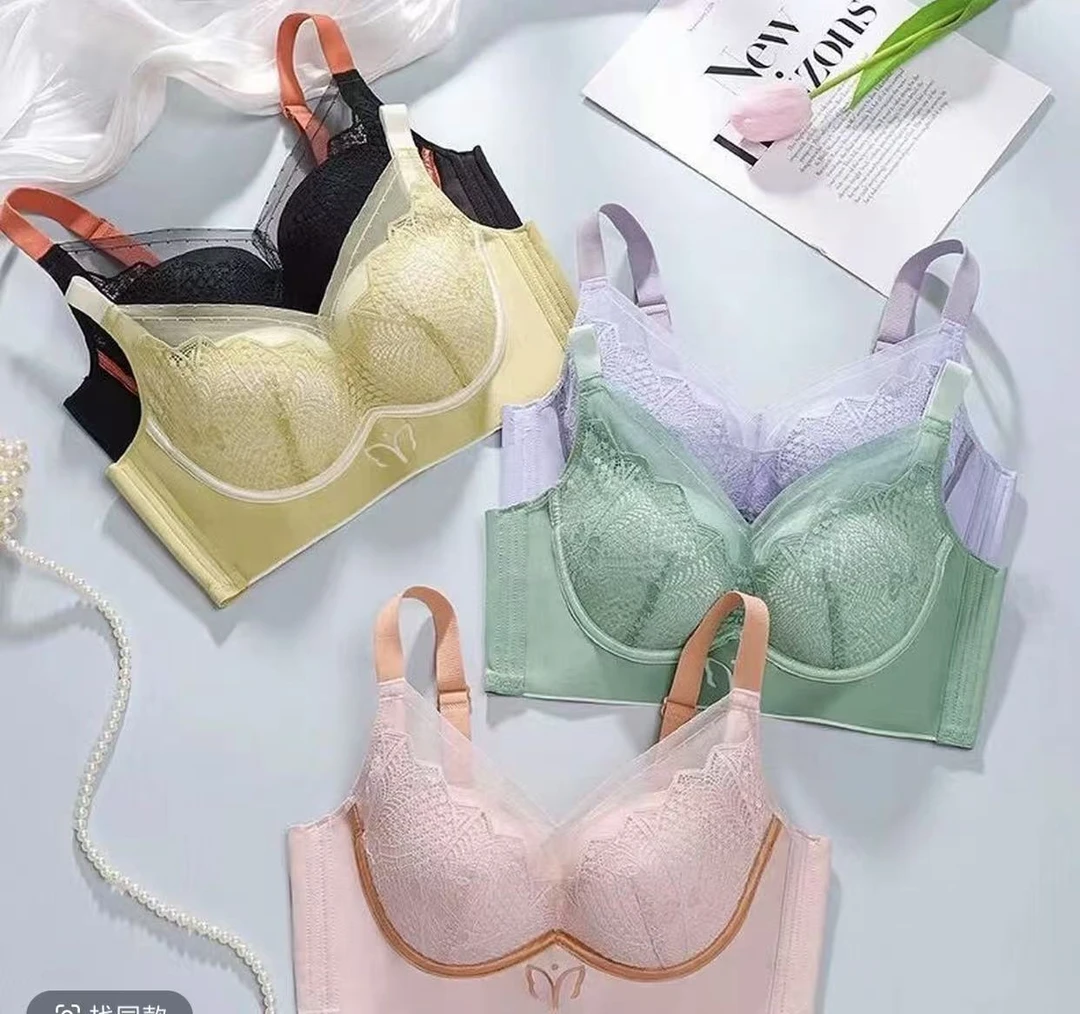 高端文胸内衣编码201-400按主播下单小胸调整型