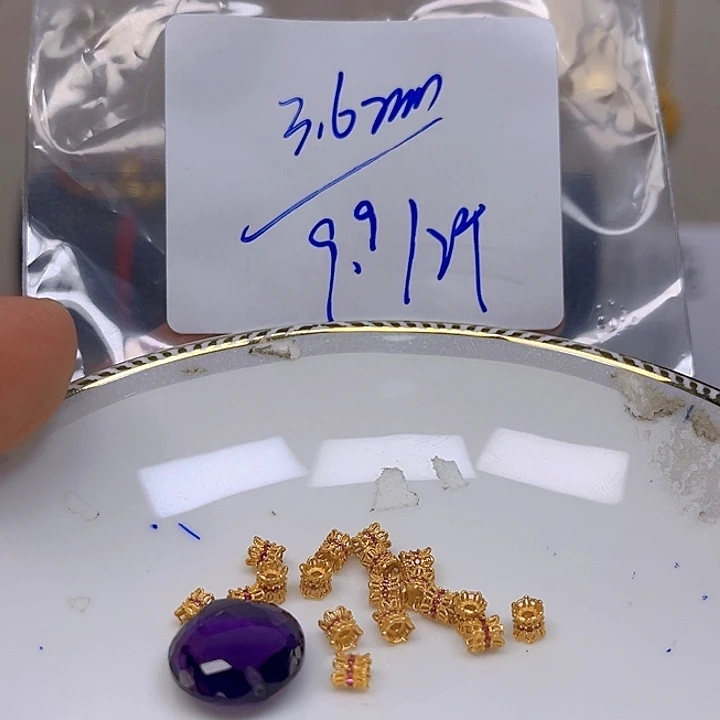 紫晶颈饰银S925镶嵌紫晶925镶嵌39