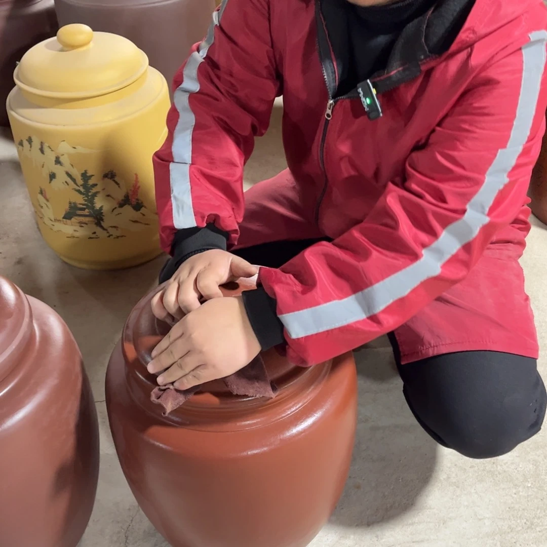 紫砂茶叶罐茶叶罐