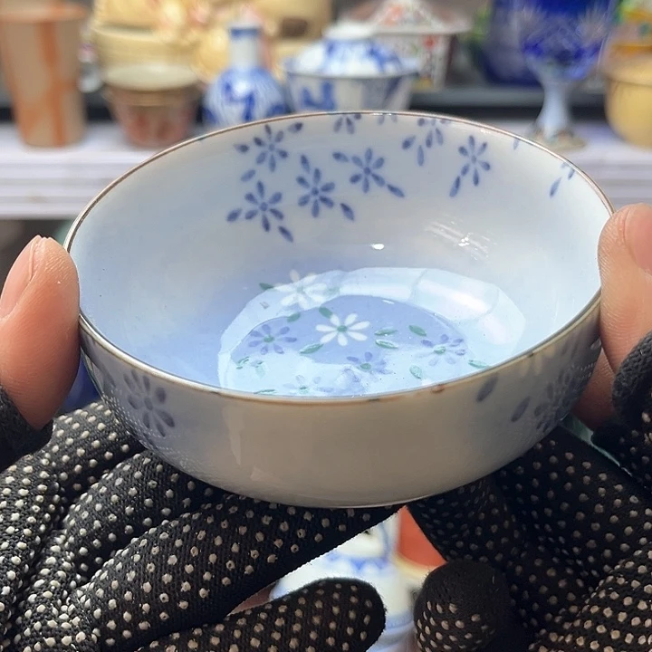 碗水滴瓷器水滴瓷器