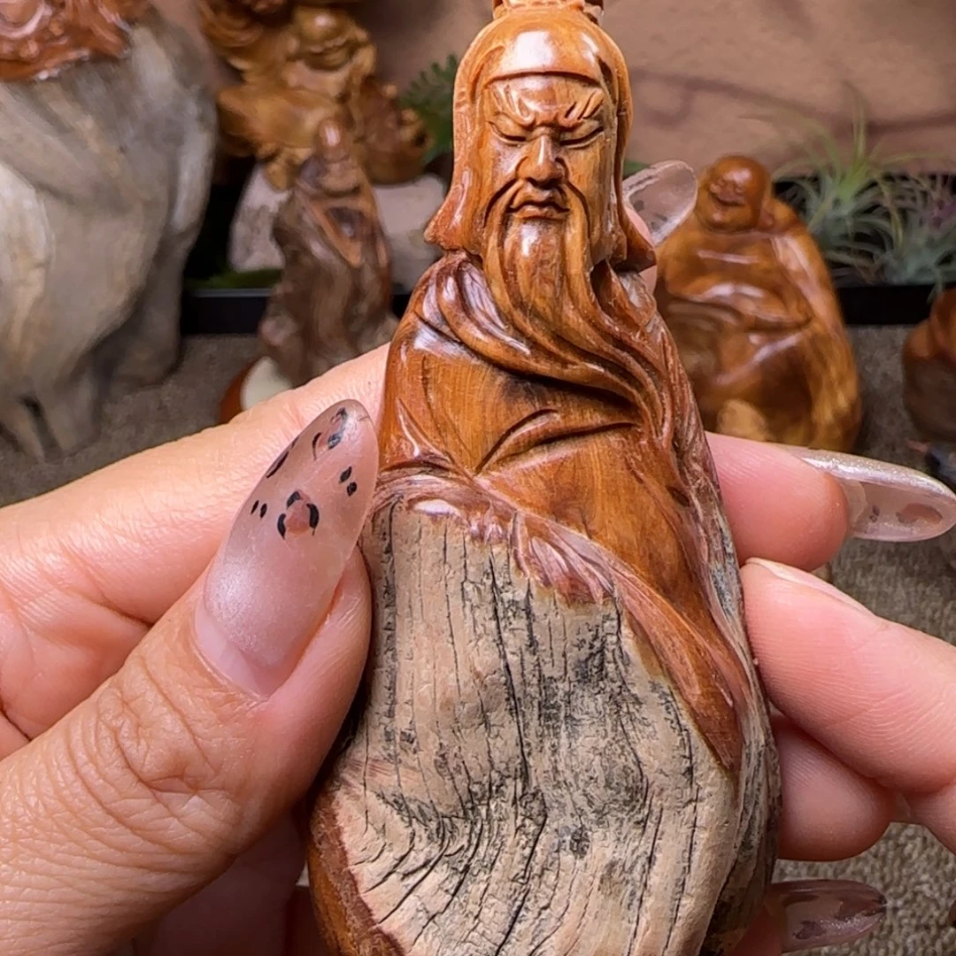 崖柏太行崖柏手把件