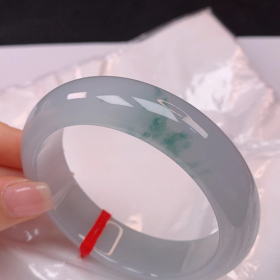 【闪购商品】未镶嵌手镯翡翠02 58翡翠手镯