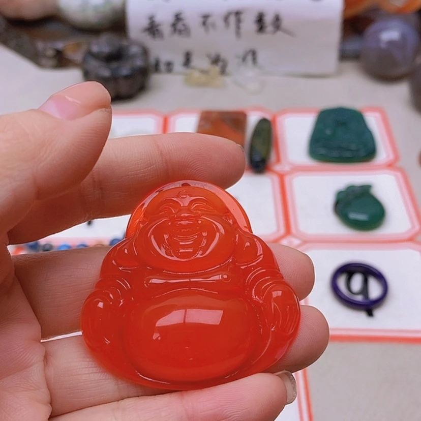 【闪购商品】未镶嵌玛瑙/玉髓珠宝半成品艾*