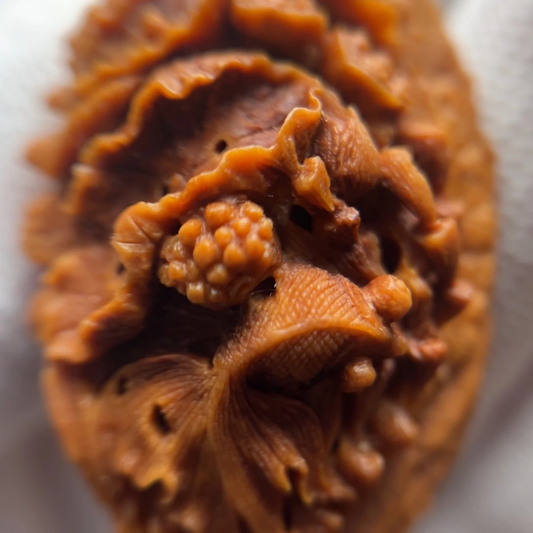 潍坊核雕纯手工雕刻金玉满堂