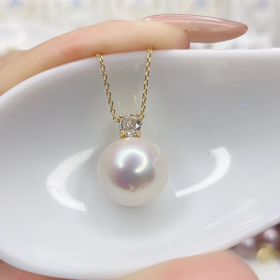 淡水珍珠颈饰未镶嵌