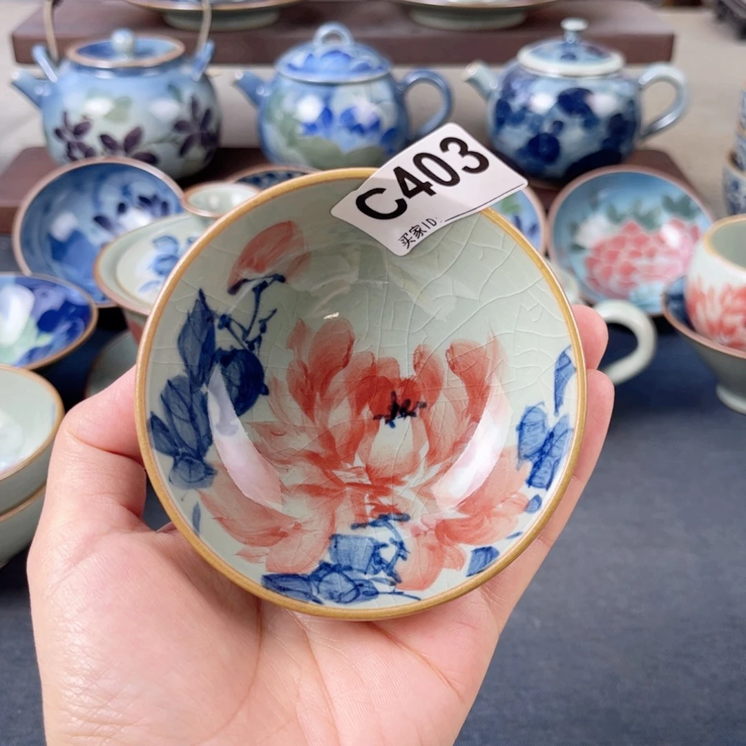 A***C瓷片景德镇陶瓷学院