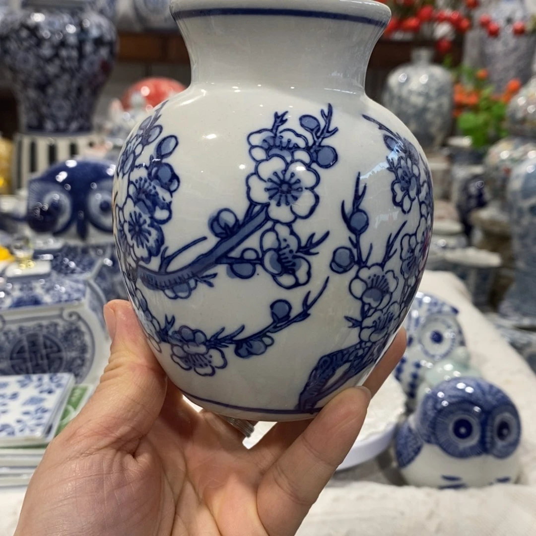 【闪购商品】摆件桌面小花瓶摆件～