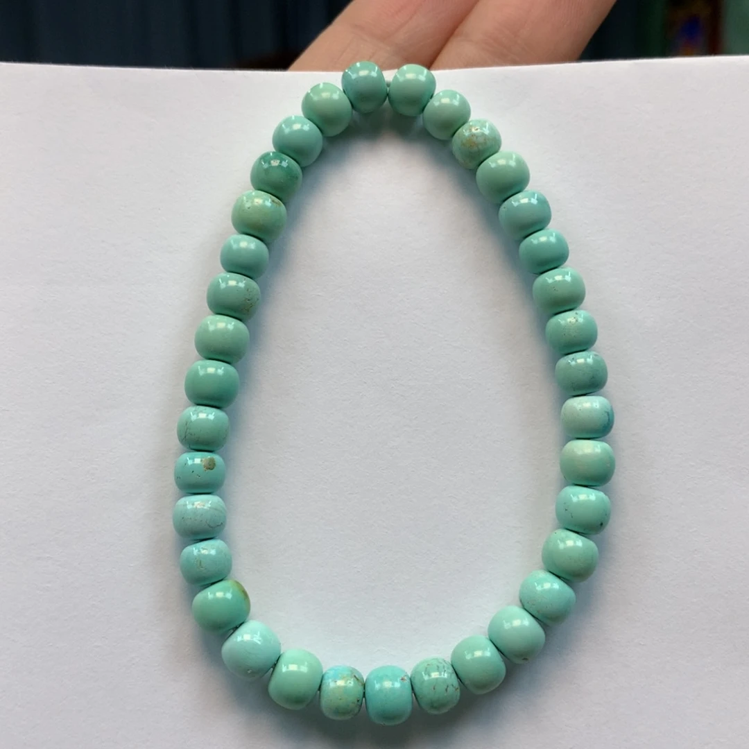 绿松石未镶嵌单圈