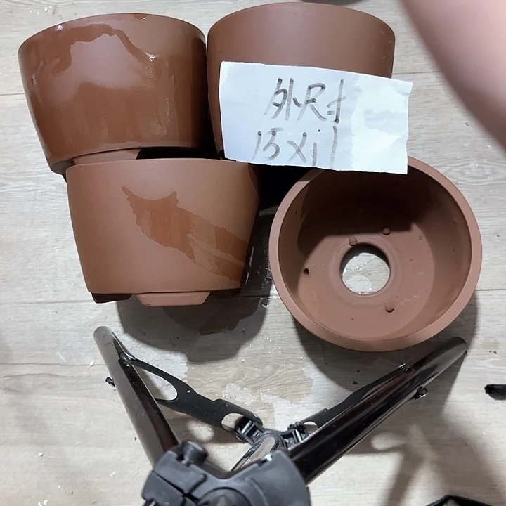 紫砂花盆破损包赔