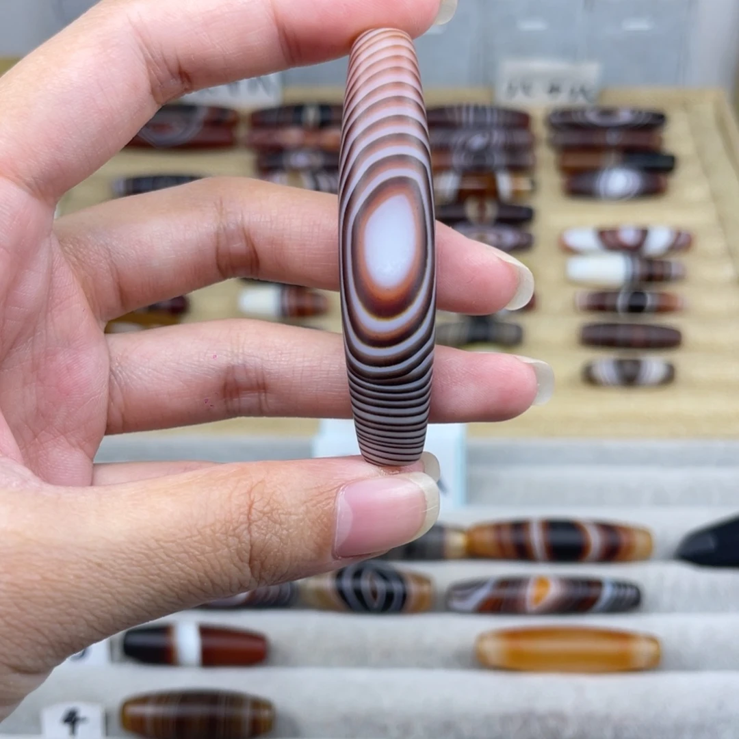 延***石玛瑙/玉髓合金颈饰