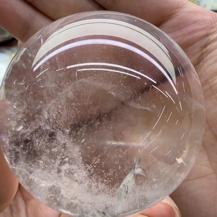 水晶水晶摆件未镶嵌7*4