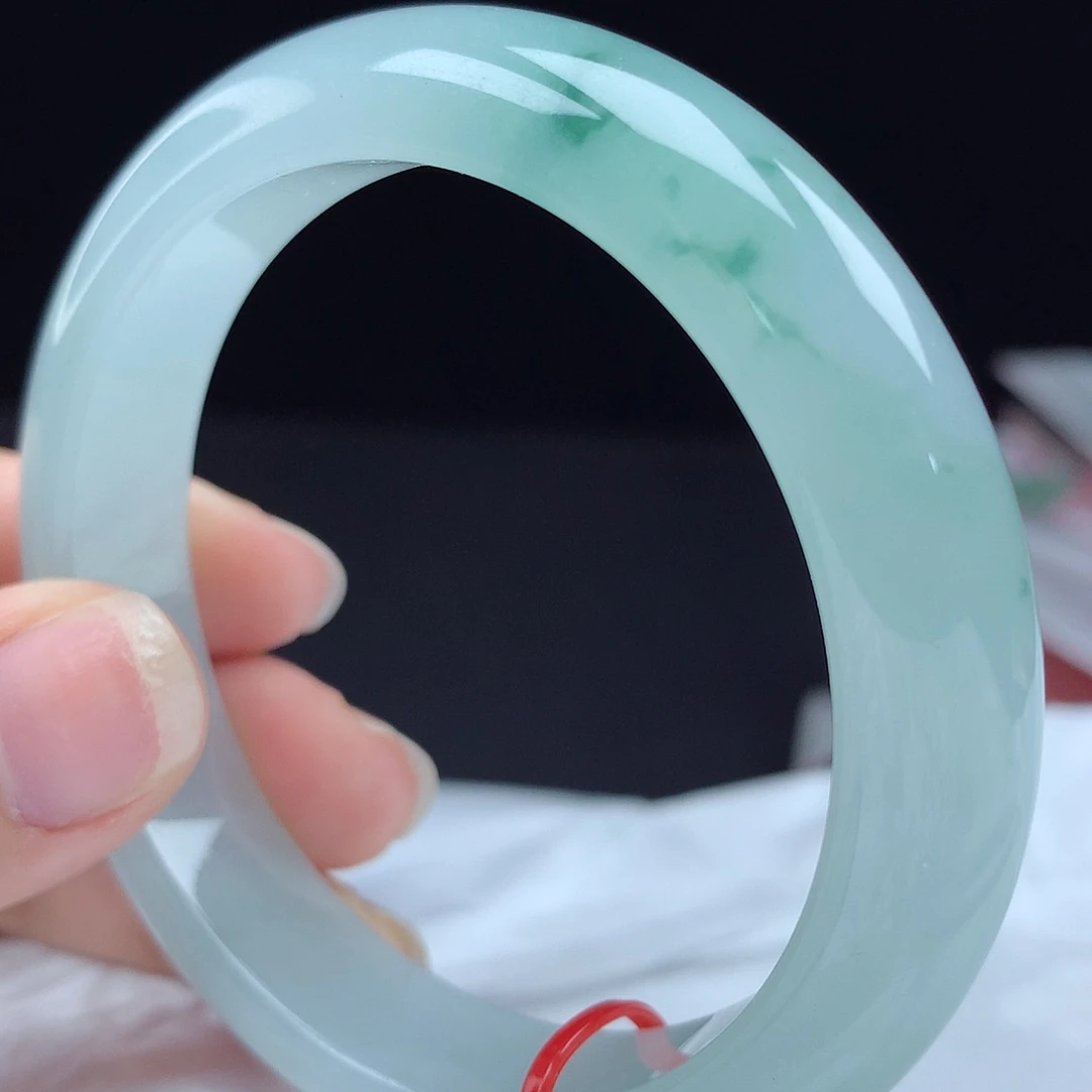 未镶嵌手镯翡翠97237，