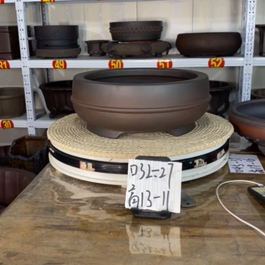 紫砂花盆宜兴紫砂花盆产地直销