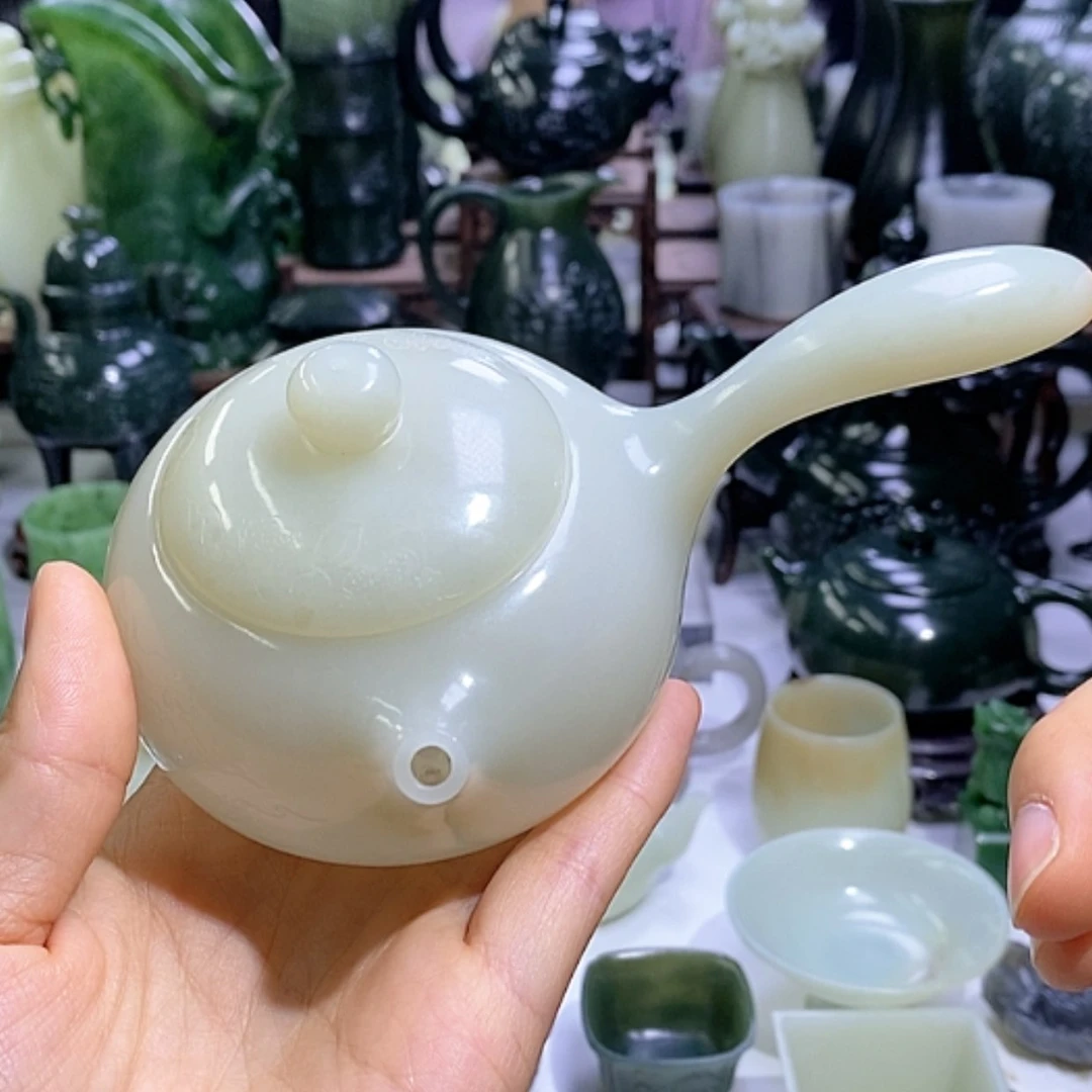 【闪购商品】和田玉摆件未镶嵌吸*石福利