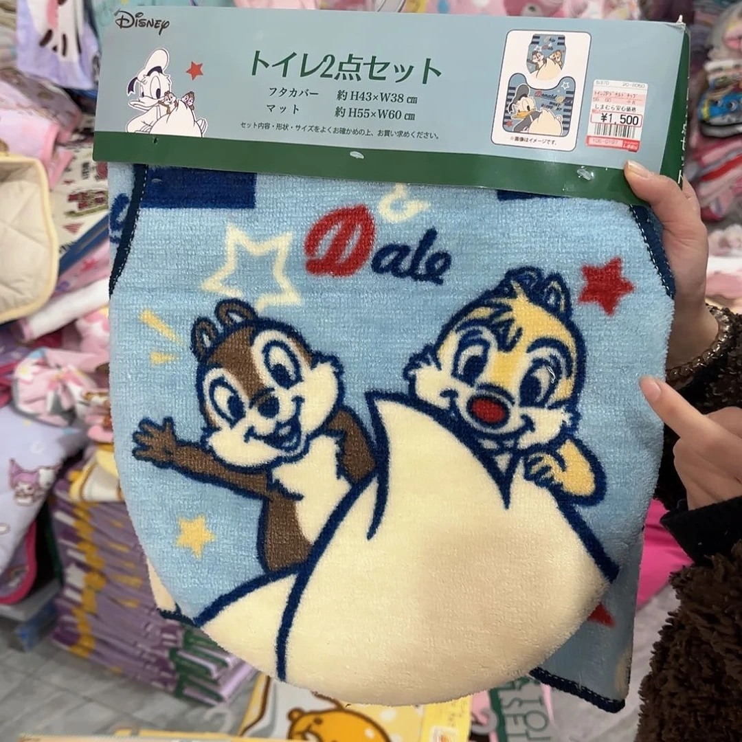 好看的可爱的马桶2件套