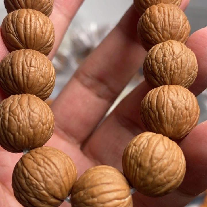 猴头核桃吊坠今天的