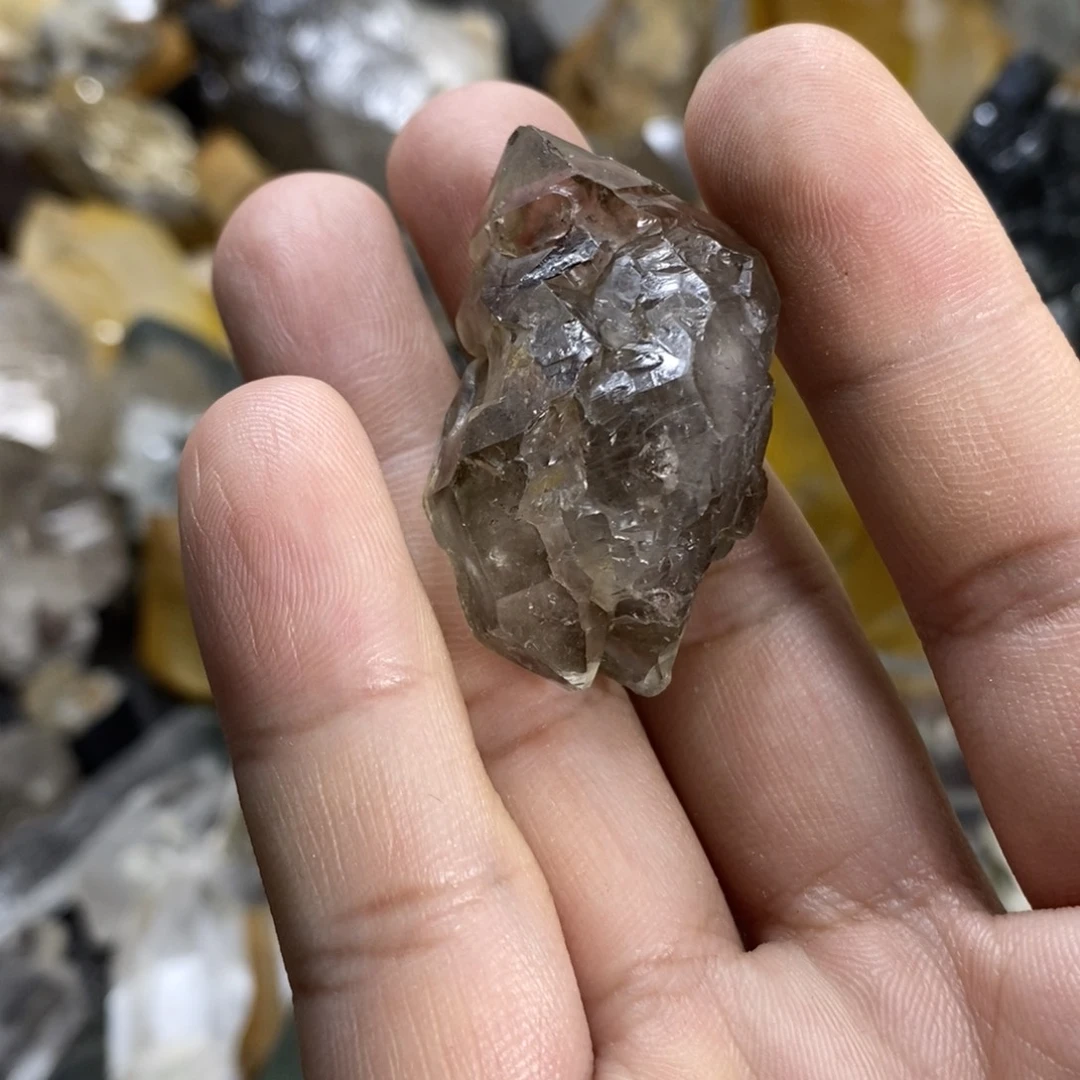水晶珠宝半成品未镶嵌