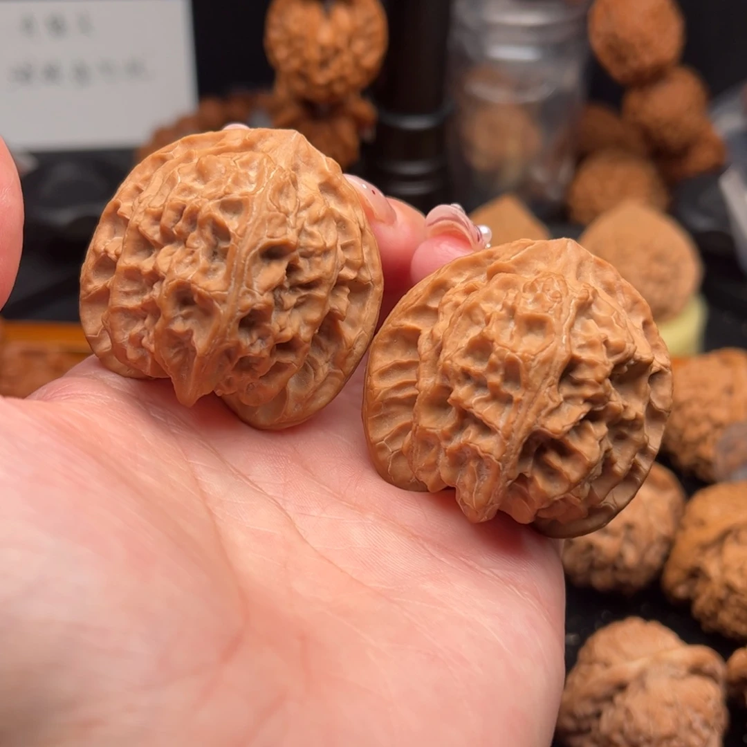 T***9把件核桃苹果园43