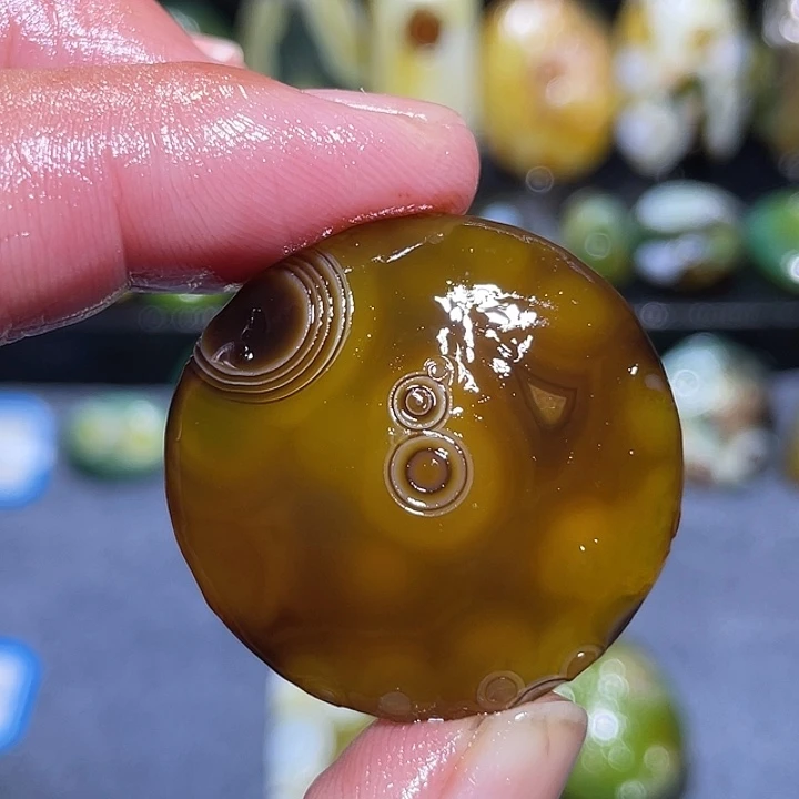 未镶嵌玛瑙/玉髓珠宝奇石
