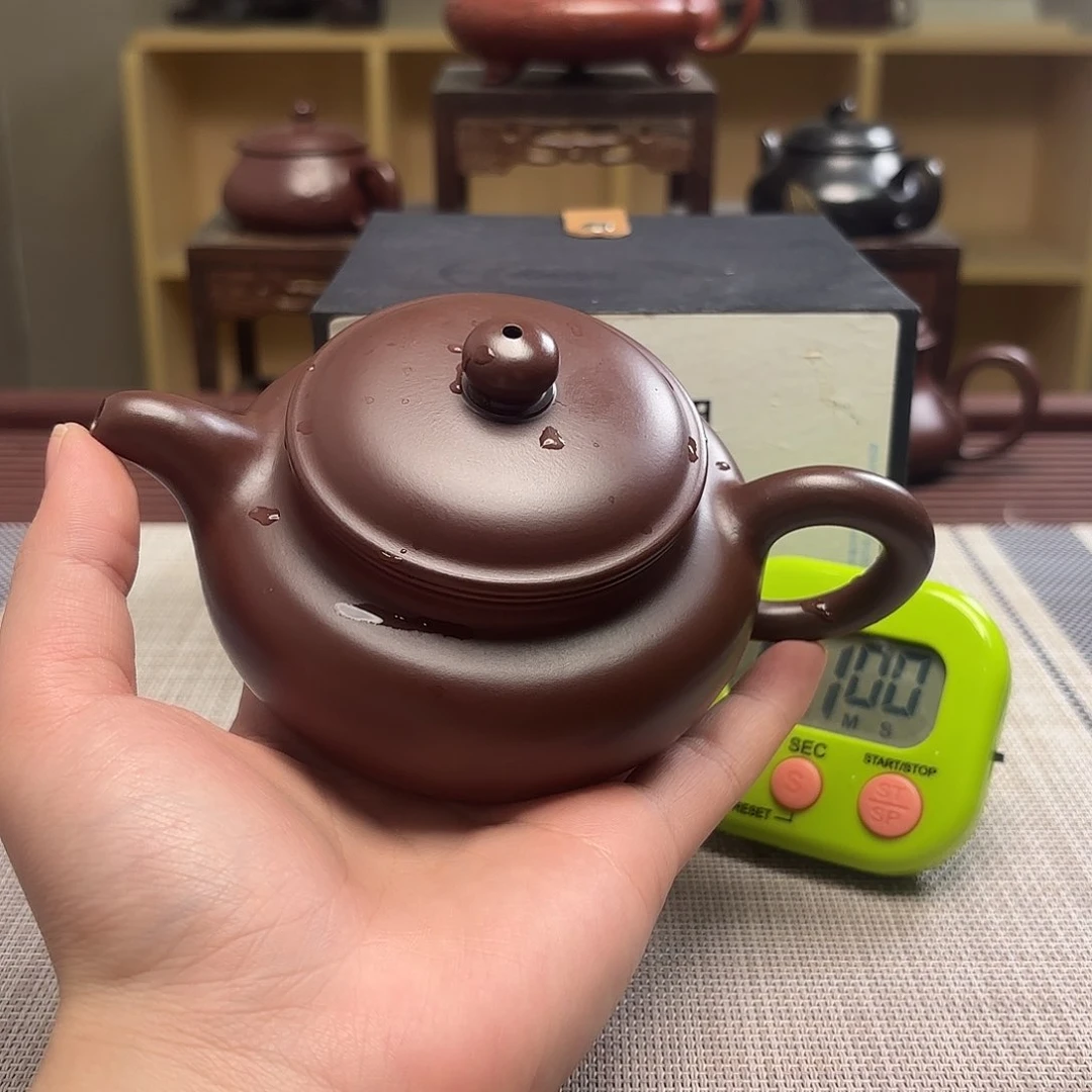 紫砂茶壶你****?微瑕处理