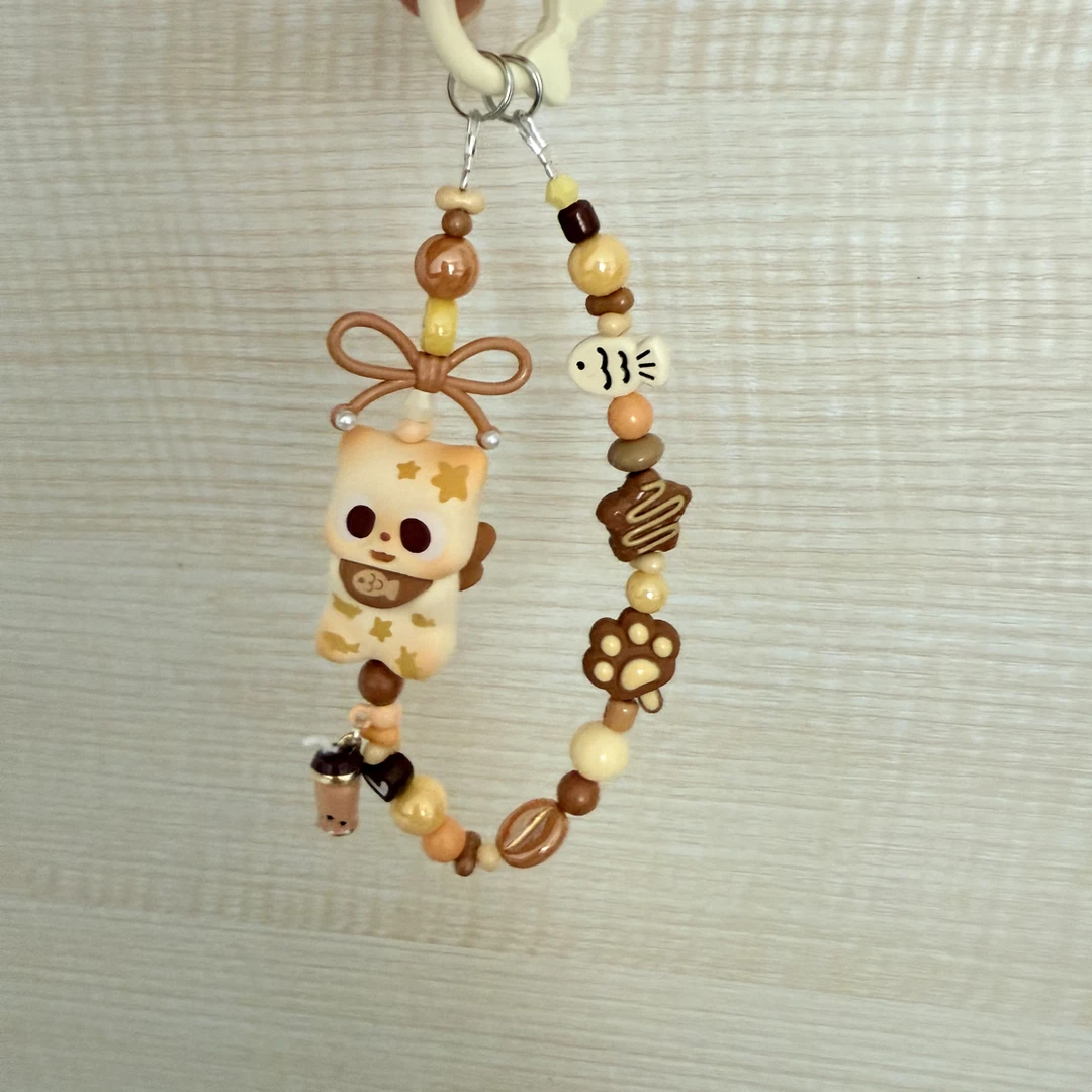 萌粒手机链 钥匙扣 包挂 滴溜 饰品直播间选款链接