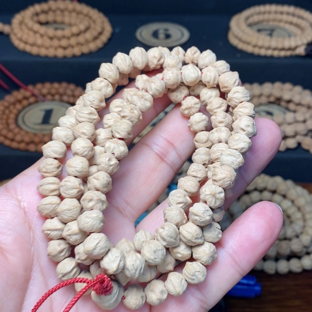 进***论柏香籽/百香籽手串