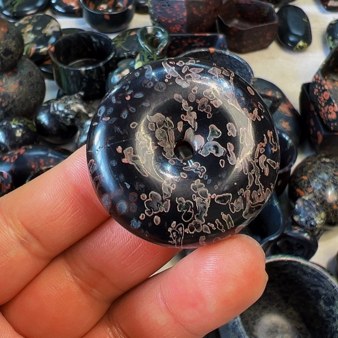 梅花玉鱼缸石茶周边微瑕不退不换