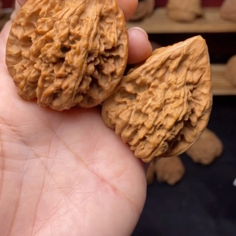 不***殇文玩核桃把件核桃