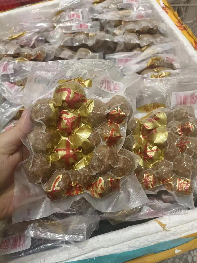 手打牛肉丸，Q弹爆汁（250g）