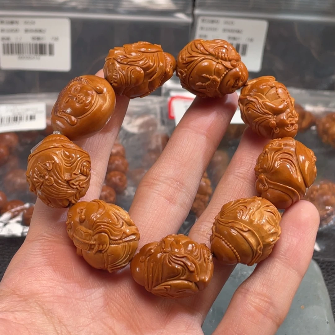 手串/手链橄榄核2.2布袋弥勒B6783福利