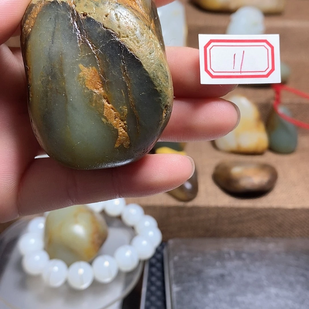 未镶嵌和田玉挂件11