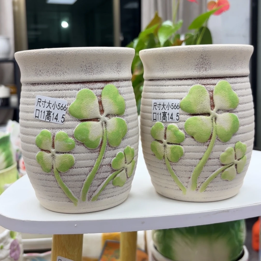 @夏西陶瓷花盆@@5566
