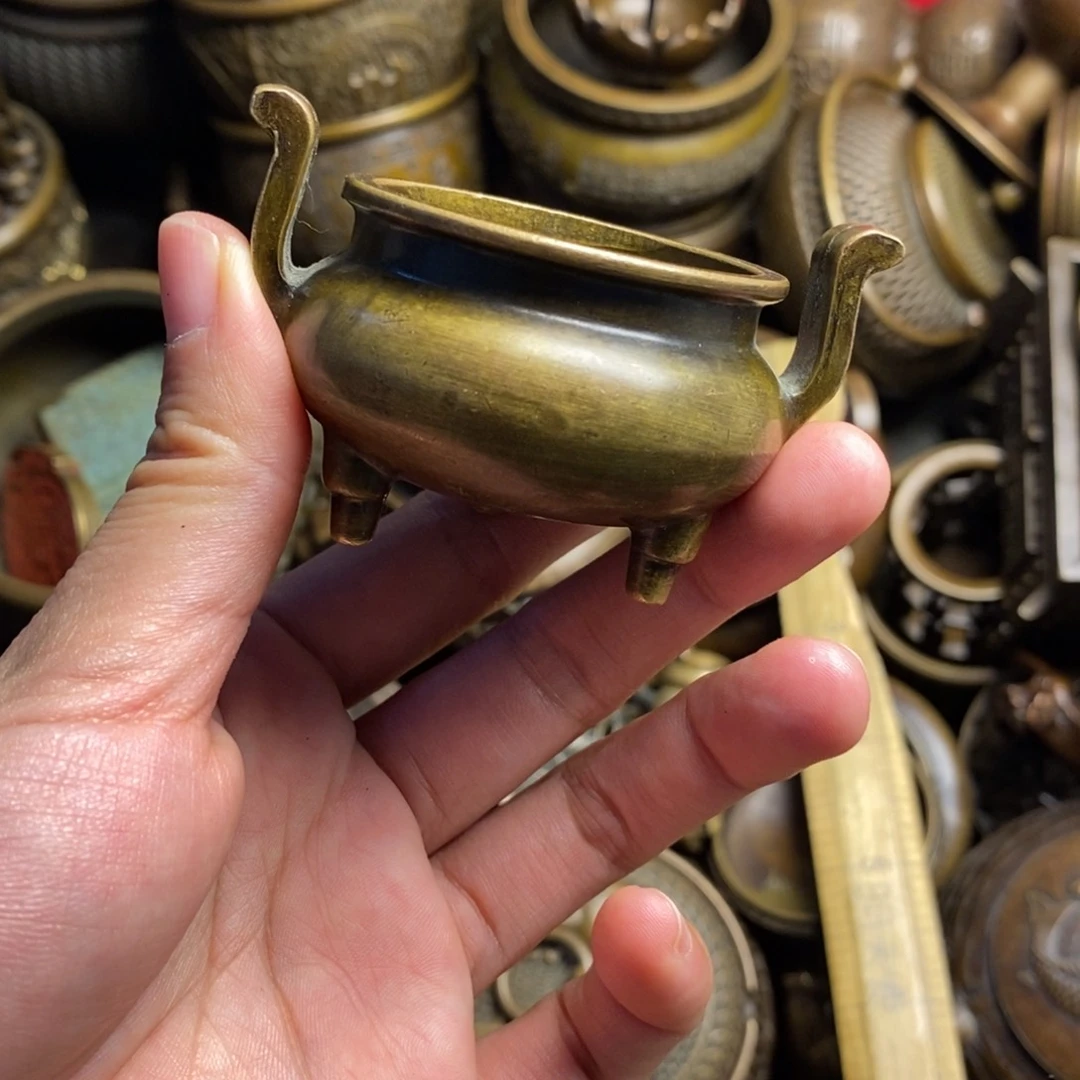 精美铜器做工精良