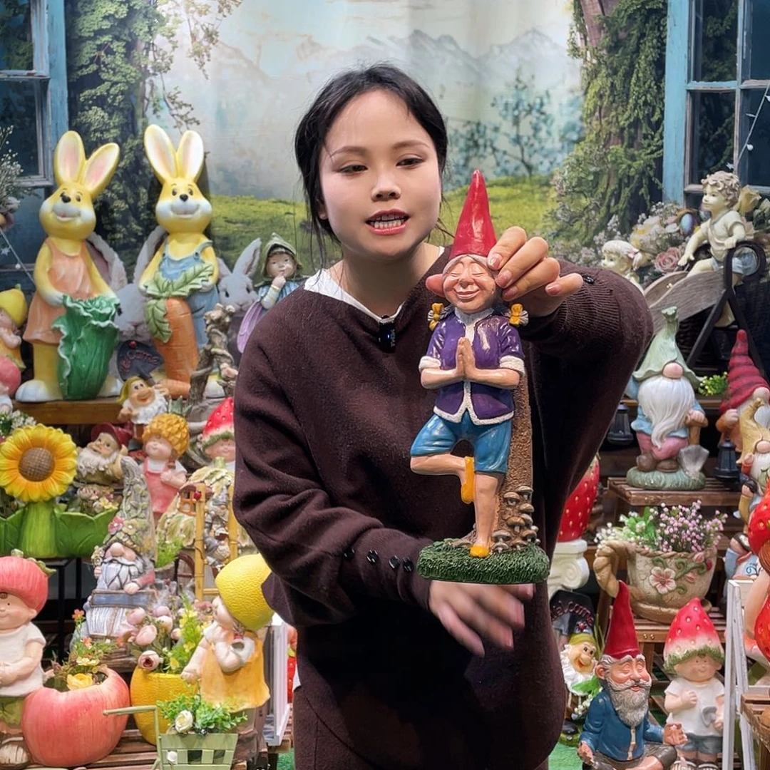 摆件花园摆件红红火火