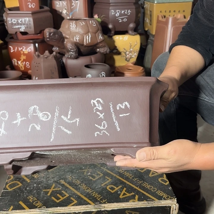 紫砂花盆盆景盆盆景花盆