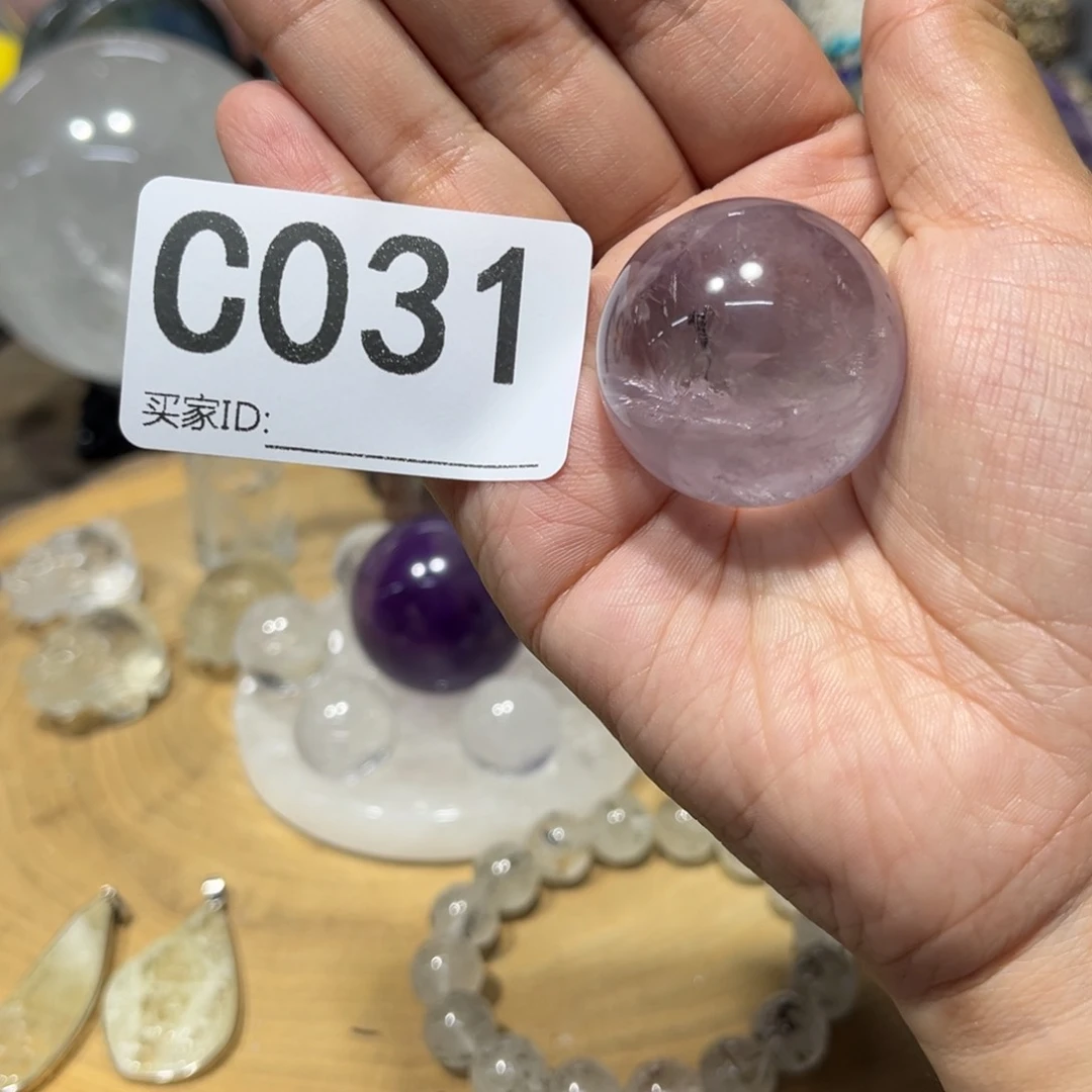 水晶珠宝半成品未镶嵌