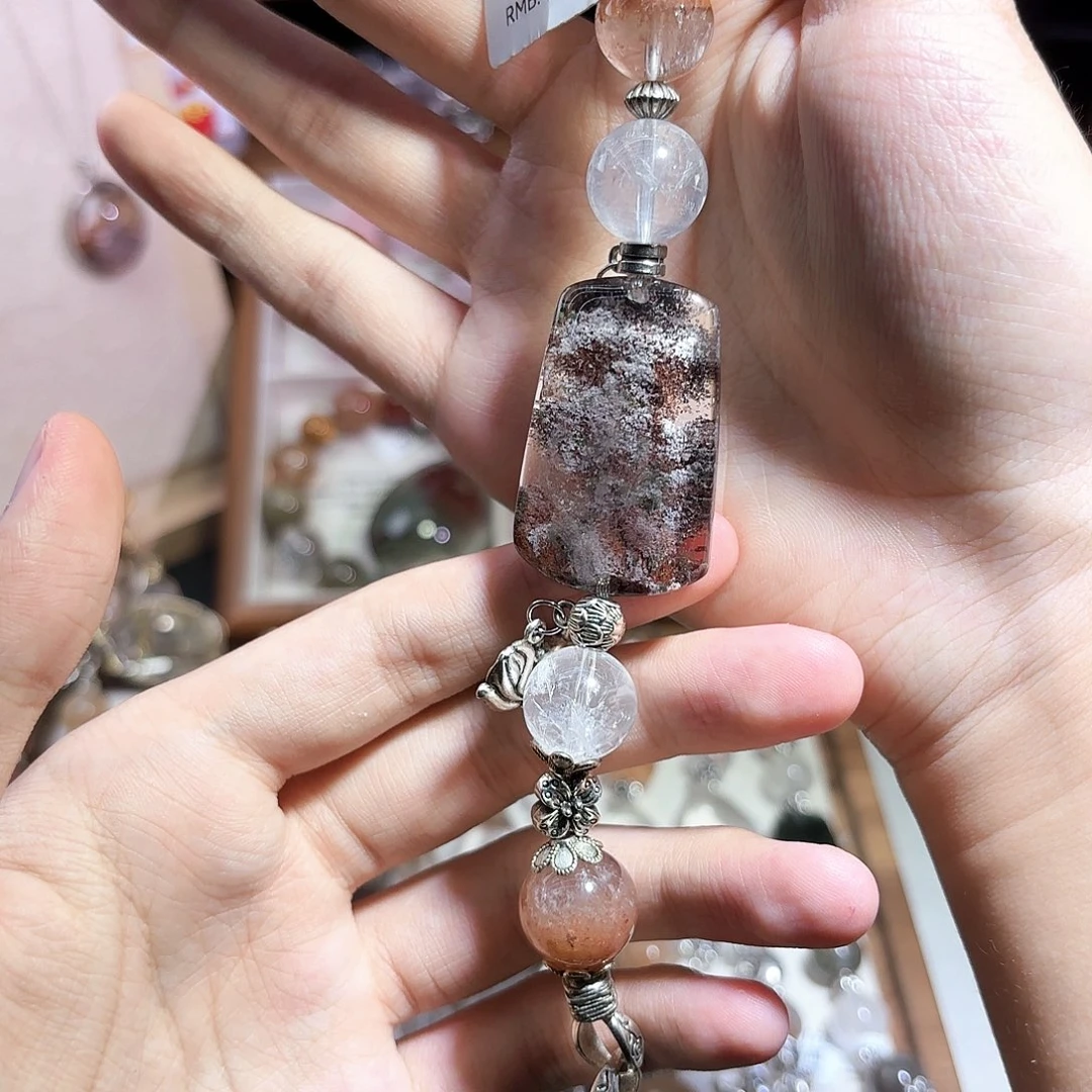 未镶嵌手链水晶水晶