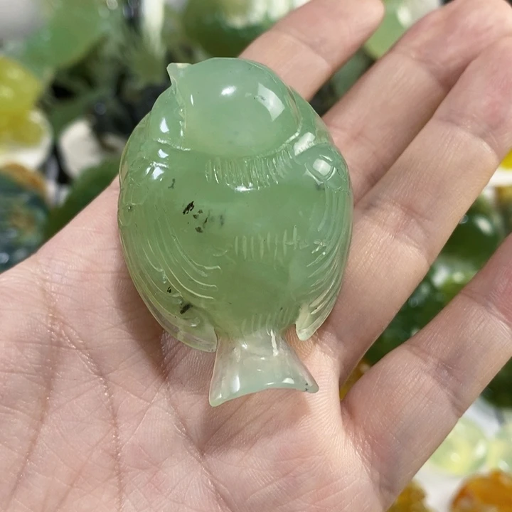 未镶嵌岫玉手把件