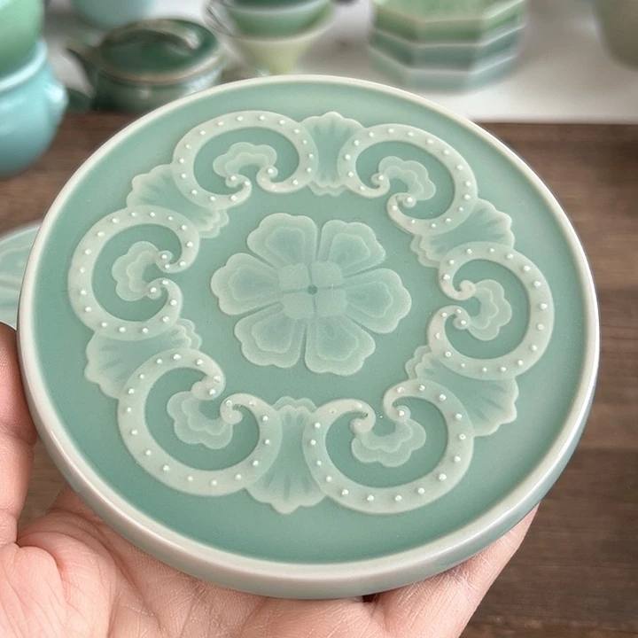 小米茶器龙泉青瓷