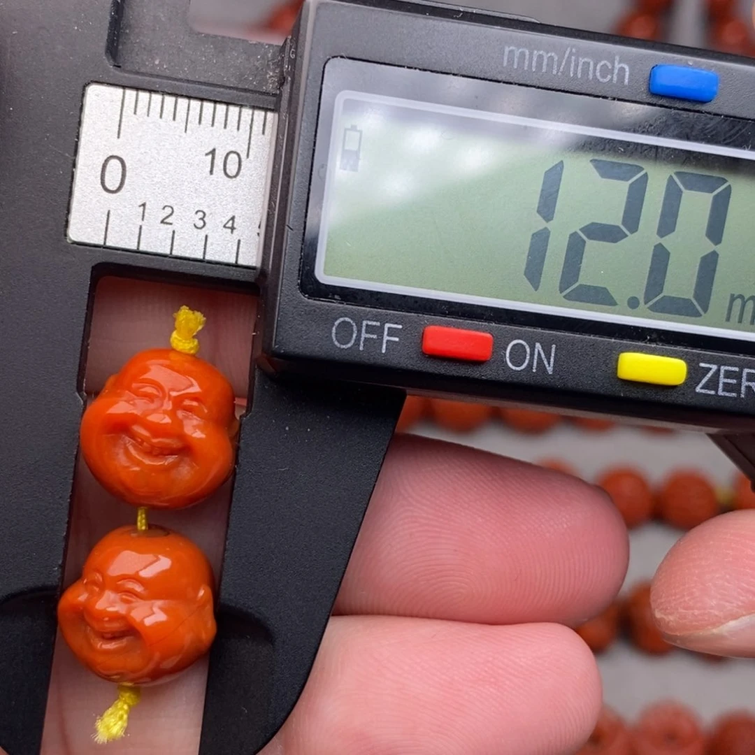 南红玛瑙配饰未镶嵌微瑕