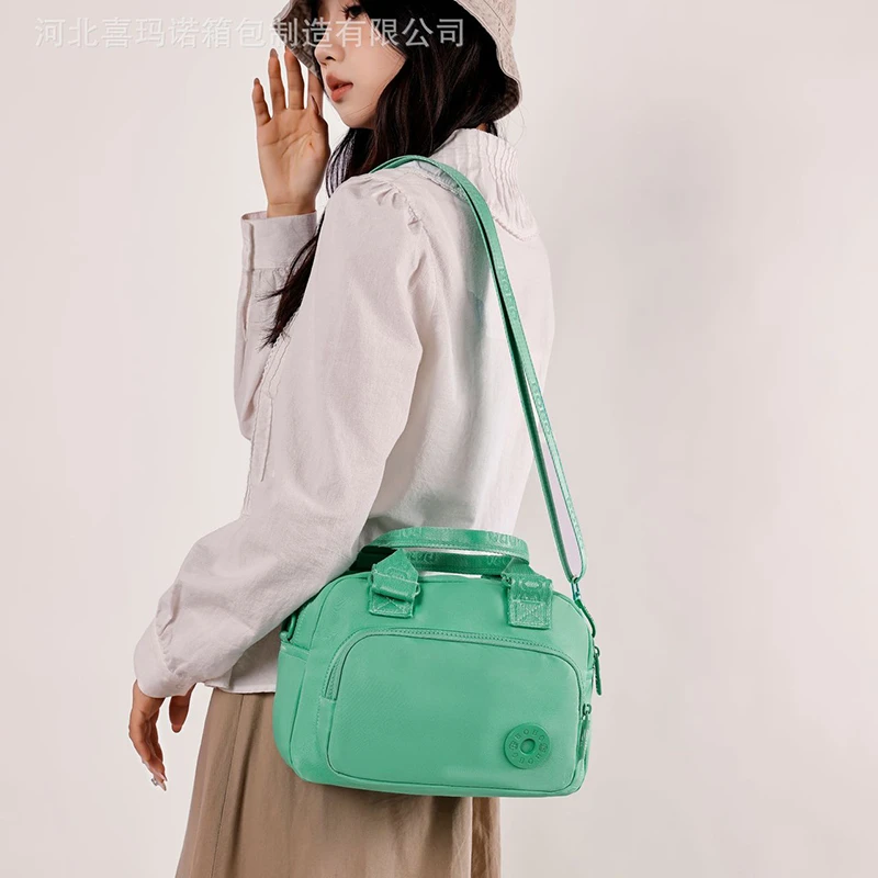 博卜2025年新款韩版休闲时尚女士单肩包通勤百搭轻便斜挎包小包女