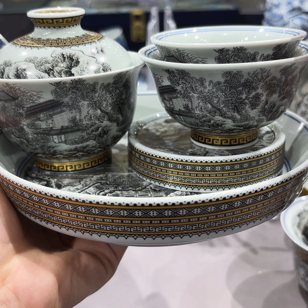 瓷片景德镇瓷器艺术