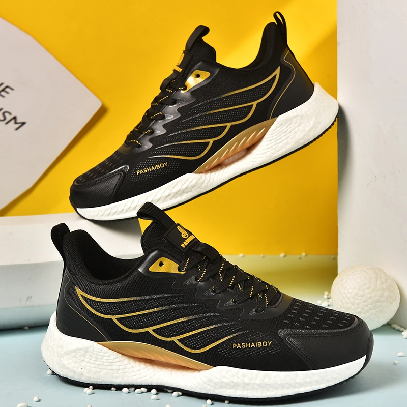 3013夏季新款时尚舒适轻便情侣百搭防滑耐磨运动跑鞋